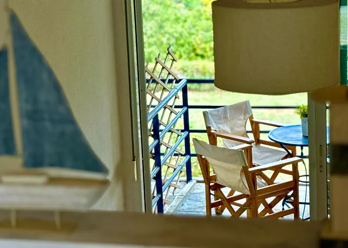 Vakantiehuis Sunset Hill Escape Skála Foúrkas