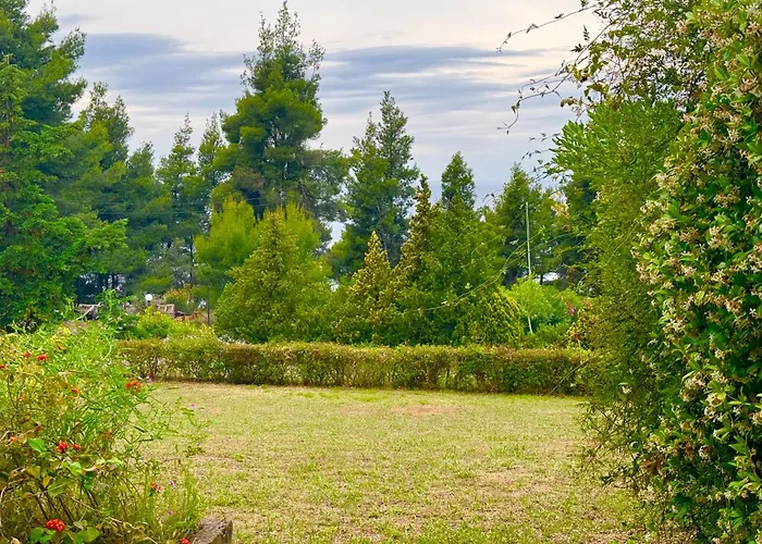 Vakantiehuis Sunset Hill Escape Skála Foúrkas