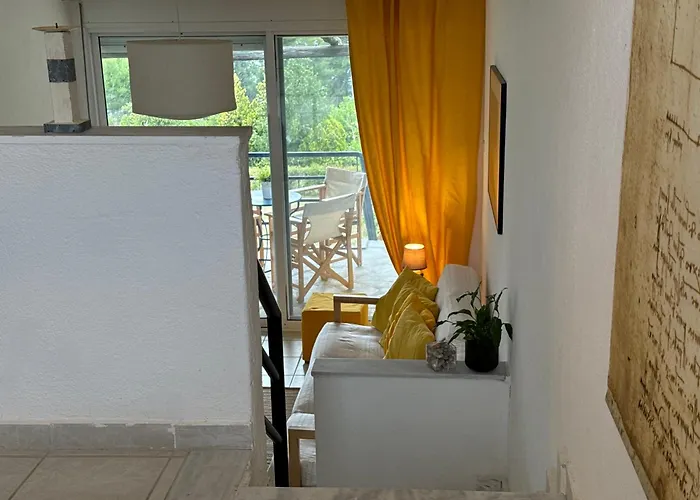 Sunset Hill Escape Vakantiehuis Skála Foúrkas