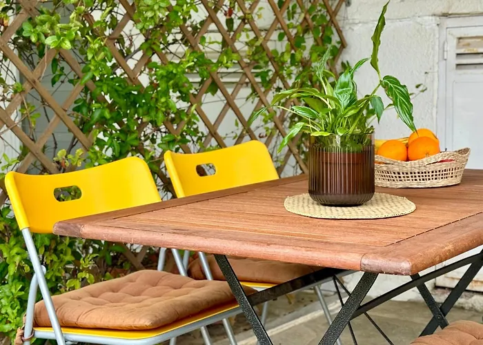 Sunset Hill Escape Vakantiehuis Skála Foúrkas